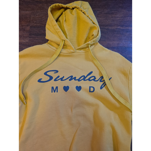 Freeze crop hoodie Sunday mood size XS - Picture 2 of 3